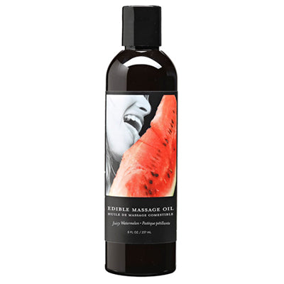 Edible Massage Oil Juicy Watermelon 237ml