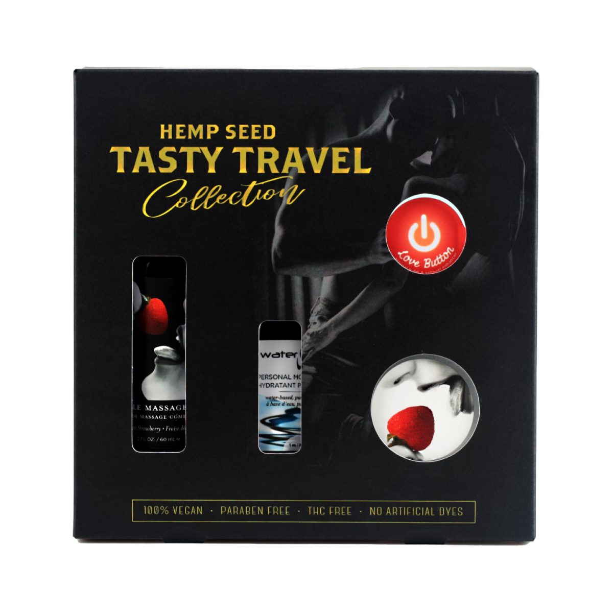 Hemp Seed Tasty Travel Collection