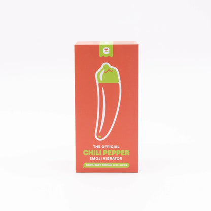 The Official Chili Pepper Emoji Vibrator Small