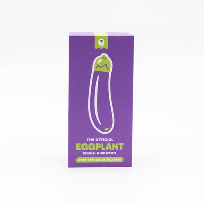 The Official Eggplant Emoji Vibrator Small