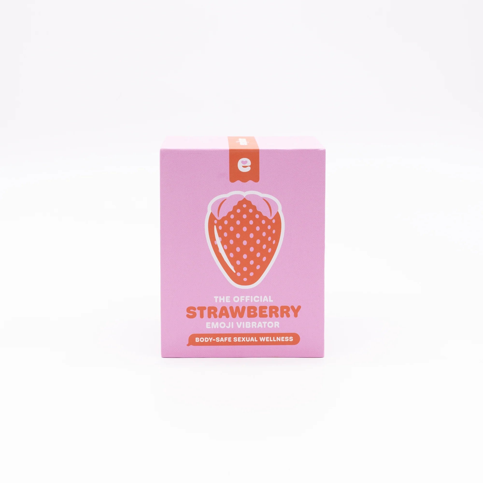 The Official Strawberry Emoji Vibrator Small