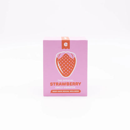 The Official Strawberry Emoji Vibrator Small