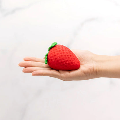 The Official Strawberry Emoji Vibrator Small