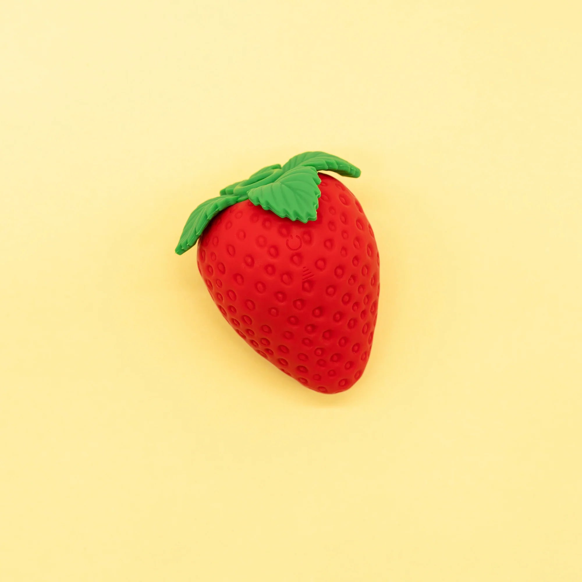 The Official Strawberry Emoji Vibrator Small
