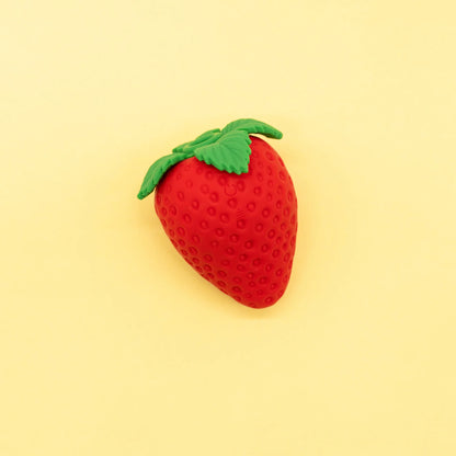 The Official Strawberry Emoji Vibrator Small