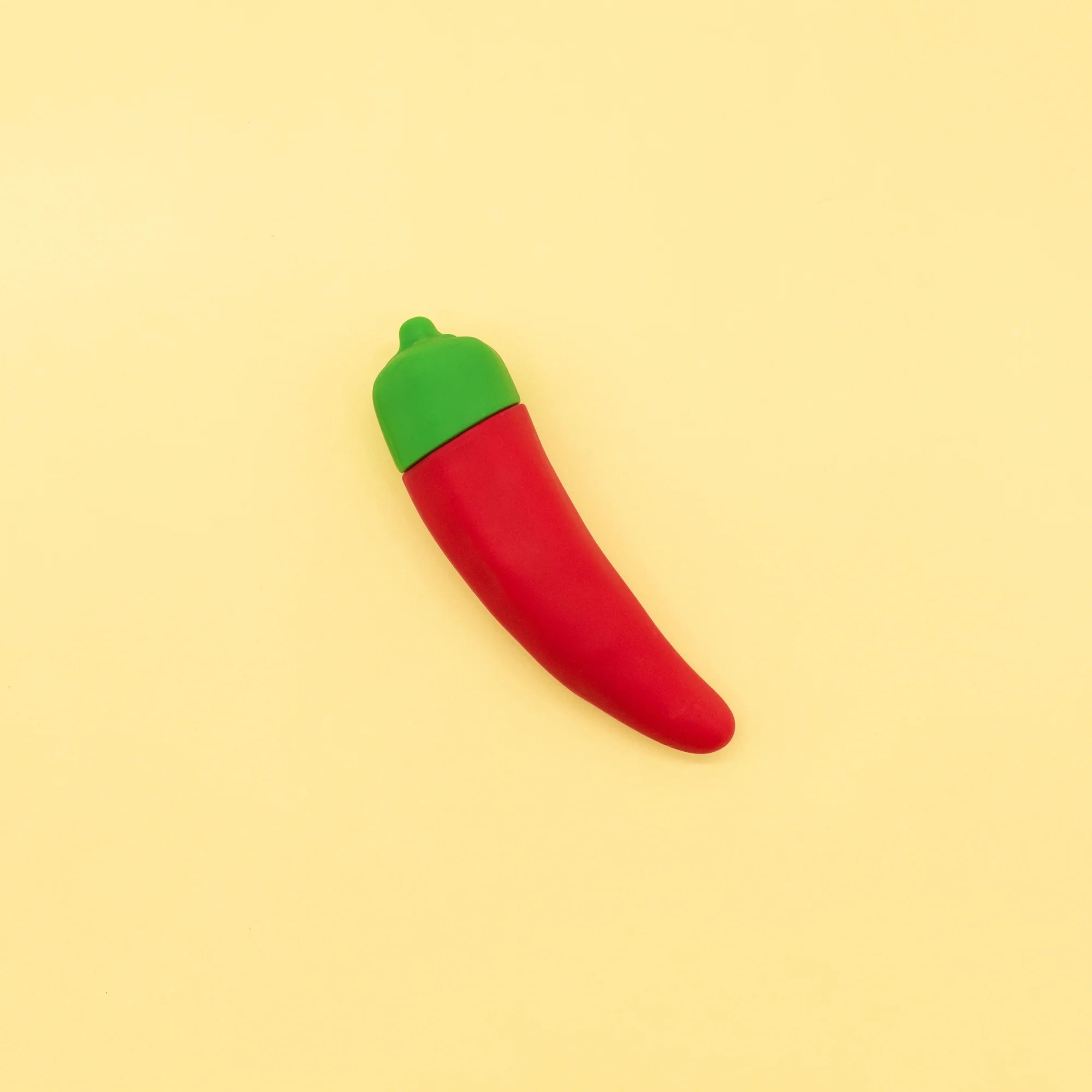 The Official Chili Pepper Emoji Vibrator Small