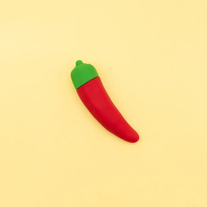 The Official Chili Pepper Emoji Vibrator Small