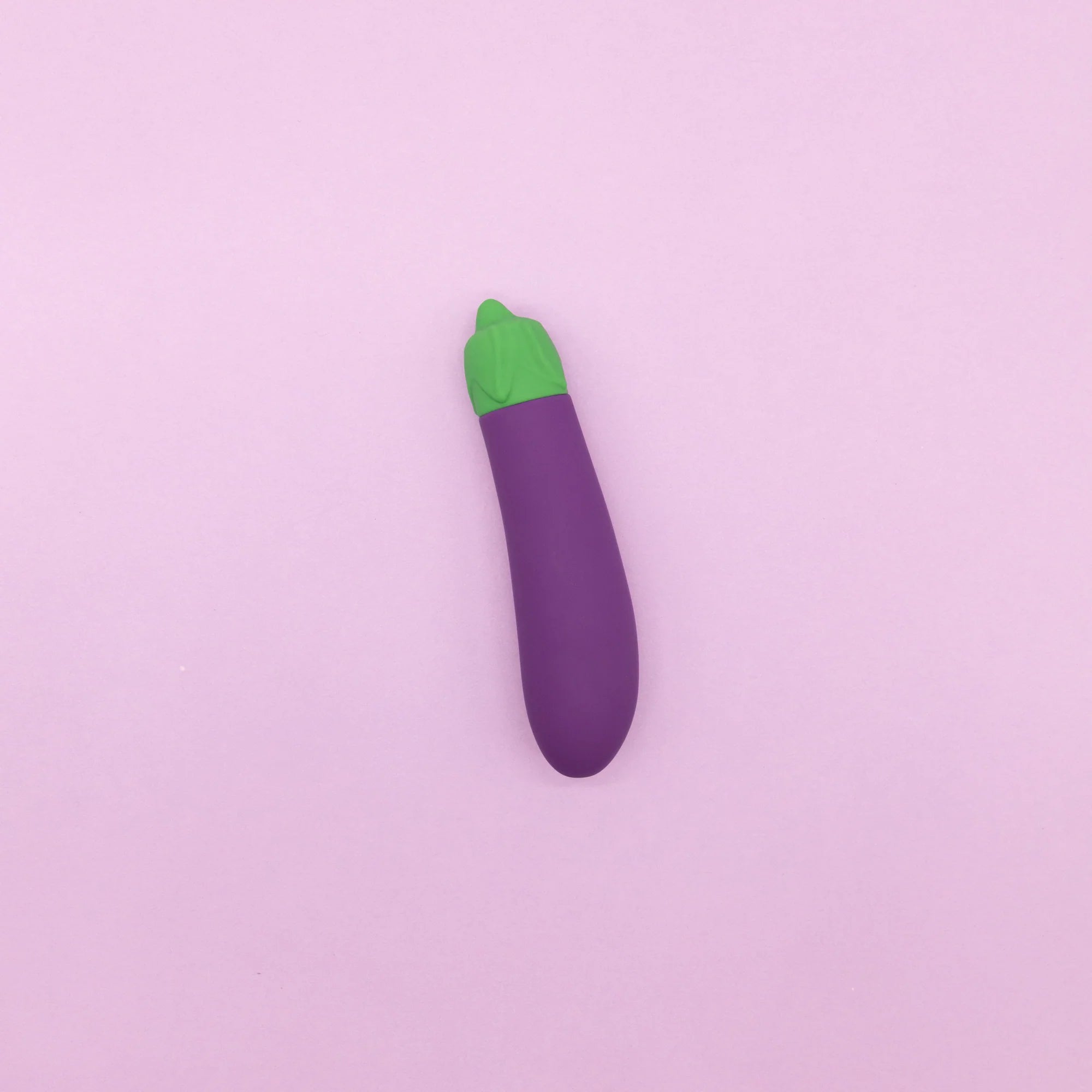 The Official Eggplant Emoji Vibrator Small