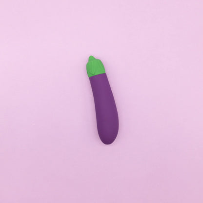 The Official Eggplant Emoji Vibrator Small