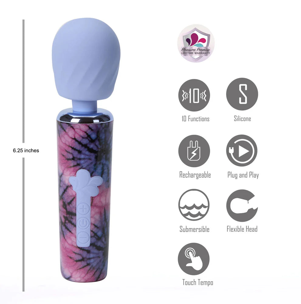 Journee Massage Wand - Tie Die