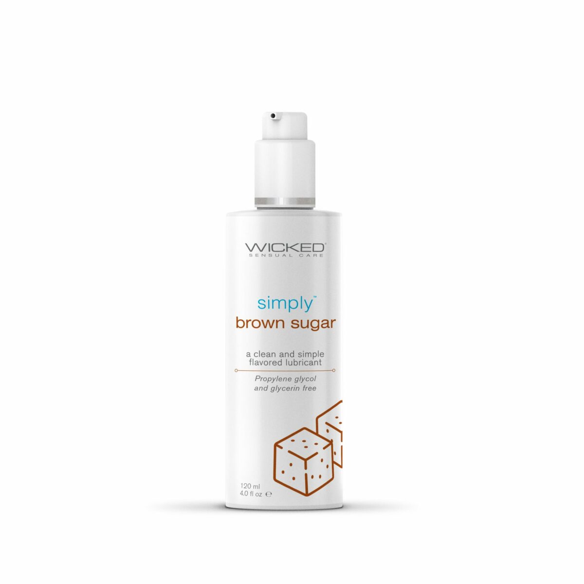 Simply Brown Sugar Flavoured Lubricant 120ml