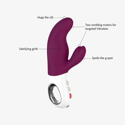 Miss Bi Black Line Dual Action Vibrator