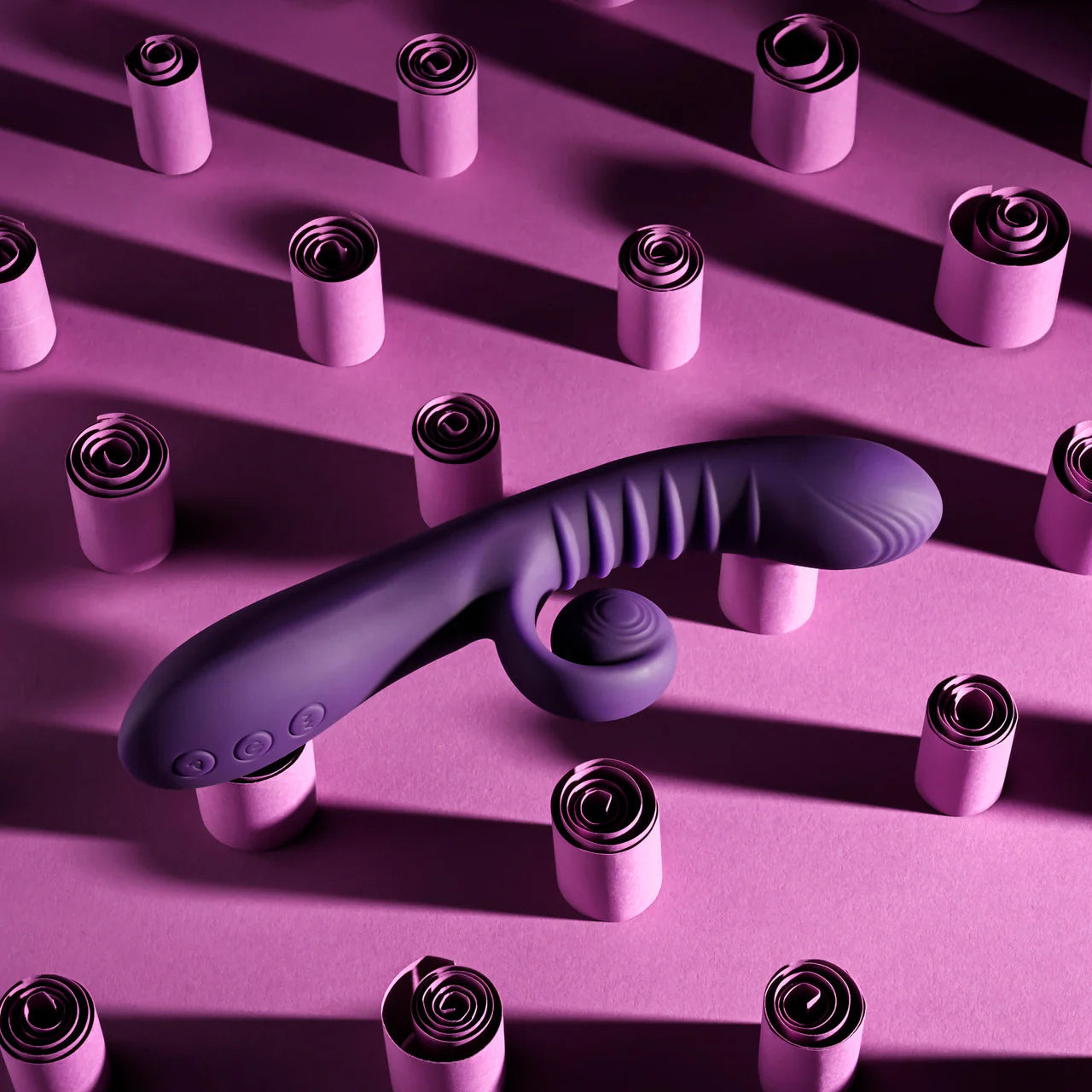 Curlicue Rabbit Vibrator