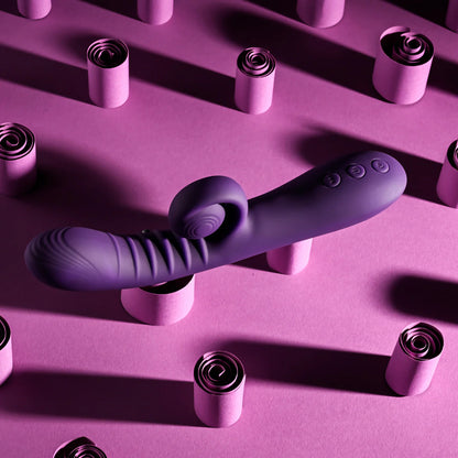 Curlicue Rabbit Vibrator