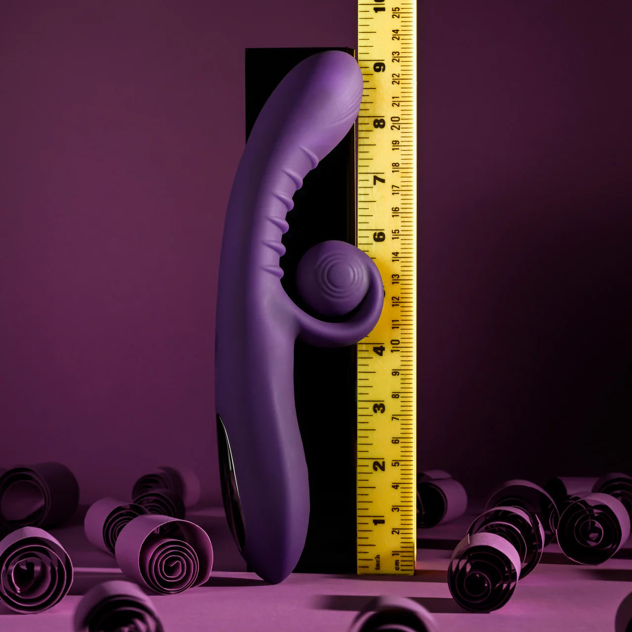 Curlicue Rabbit Vibrator