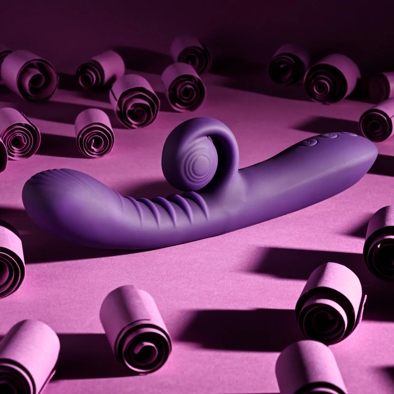Curlicue Rabbit Vibrator