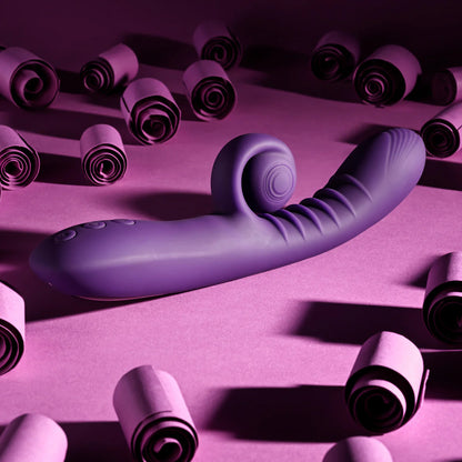Curlicue Rabbit Vibrator