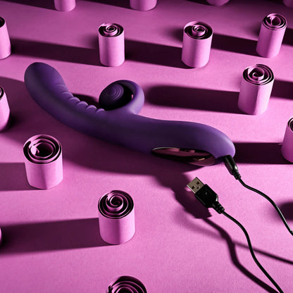 Curlicue Rabbit Vibrator