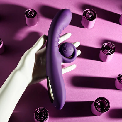 Curlicue Rabbit Vibrator