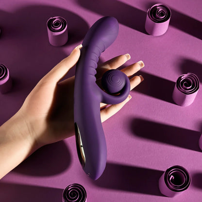 Curlicue Rabbit Vibrator