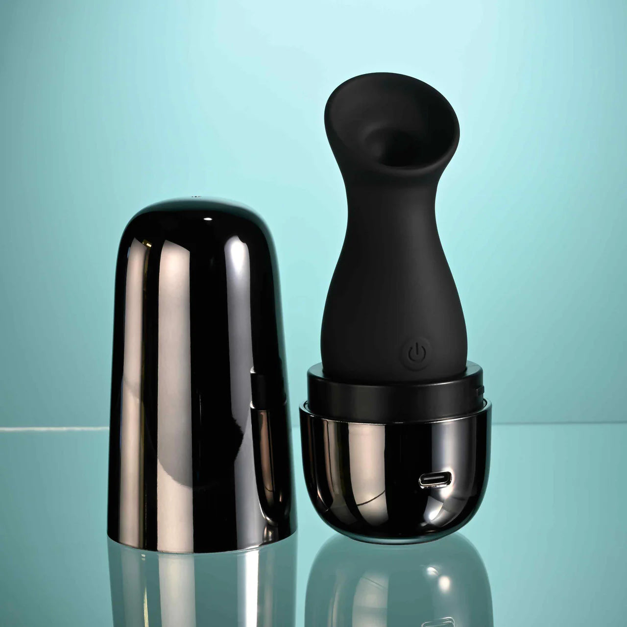 The Jet Set - Sucker Travel Massager
