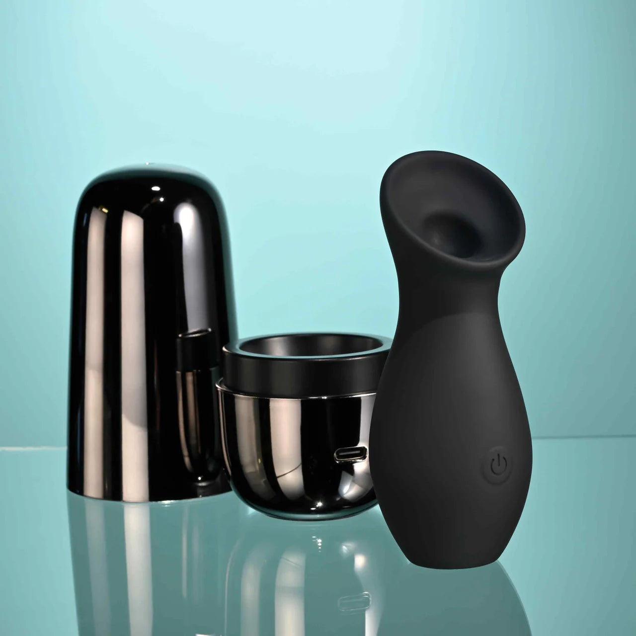 The Jet Set - Sucker Travel Massager