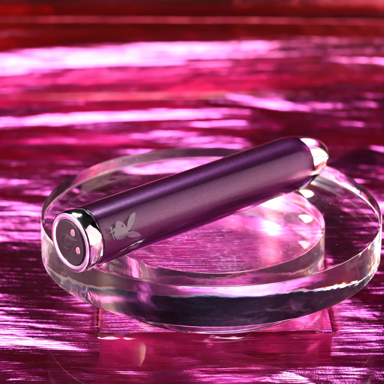 Amethyst Glass Vibrator