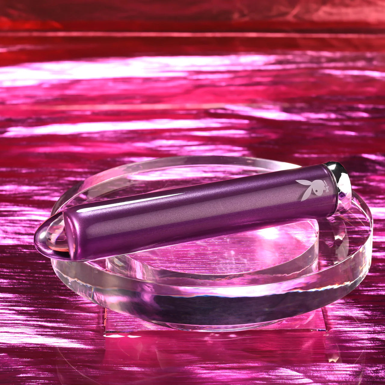 Amethyst Glass Vibrator