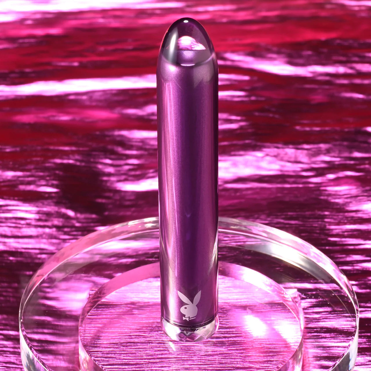 Amethyst Glass Vibrator