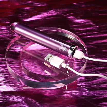 Amethyst Glass Vibrator