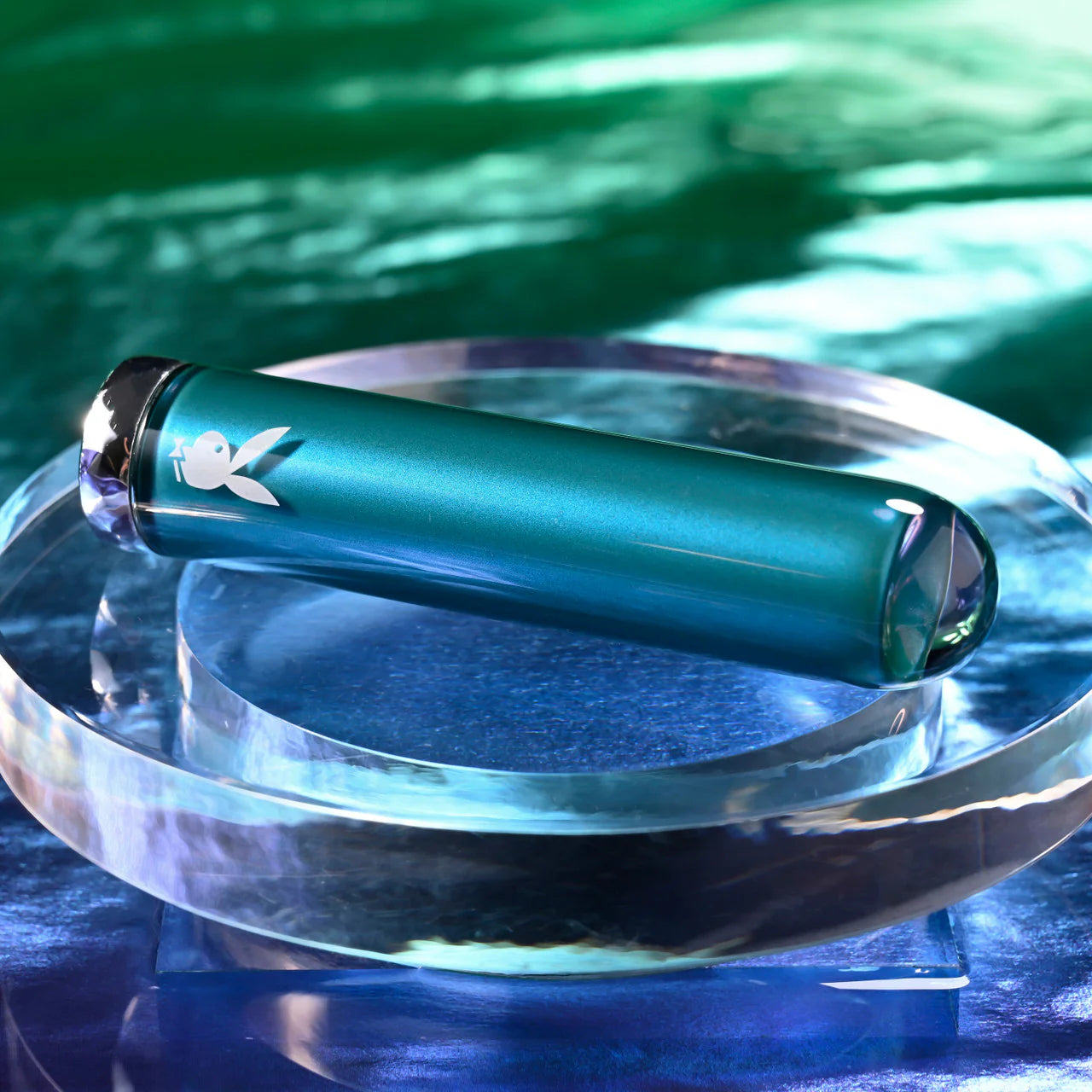 Emerald Glass Vibrator