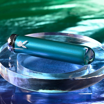 Emerald Glass Vibrator