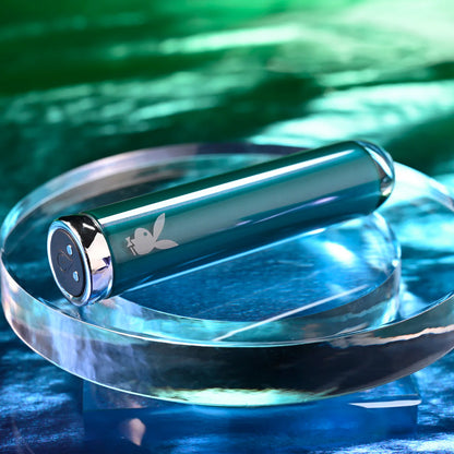 Emerald Glass Vibrator