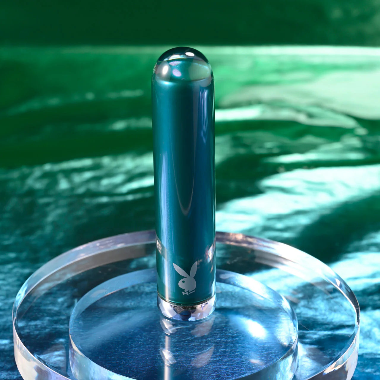 Emerald Glass Vibrator