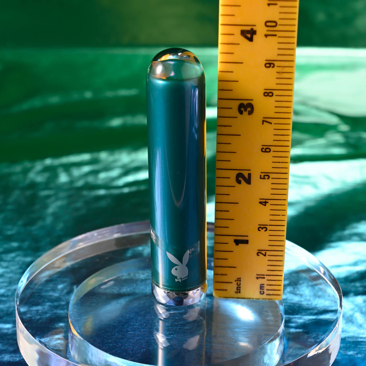 Emerald Glass Vibrator