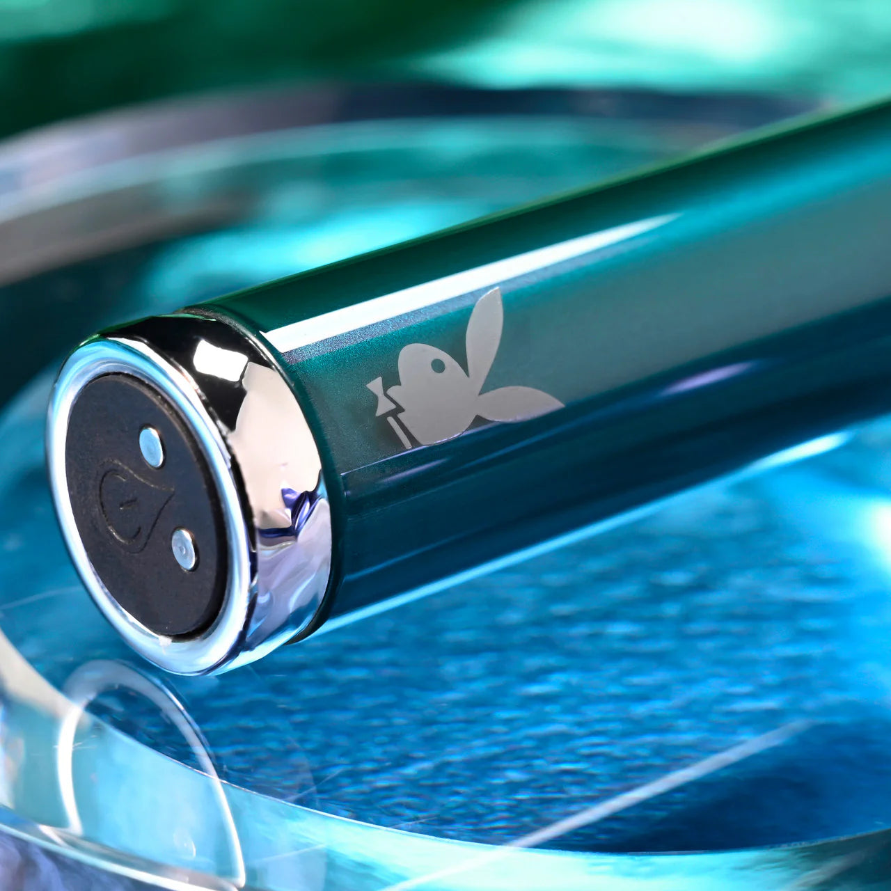 Emerald Glass Vibrator