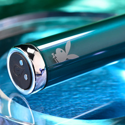 Emerald Glass Vibrator