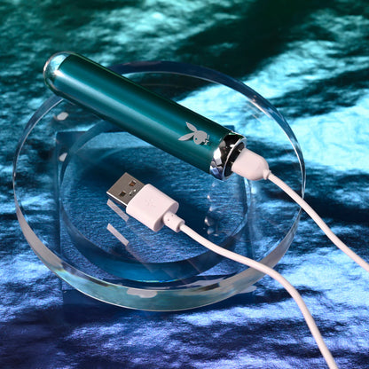 Emerald Glass Vibrator