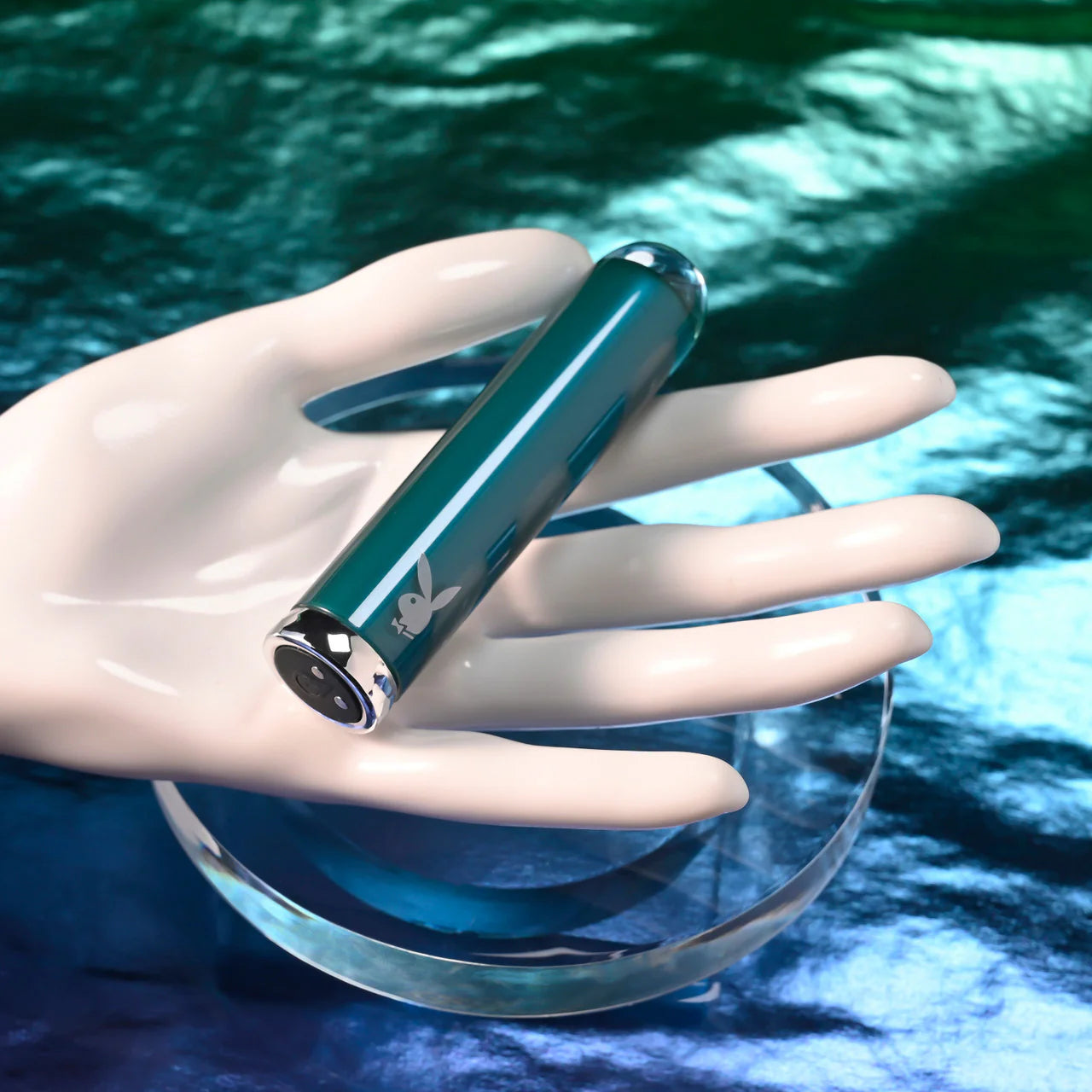 Emerald Glass Vibrator