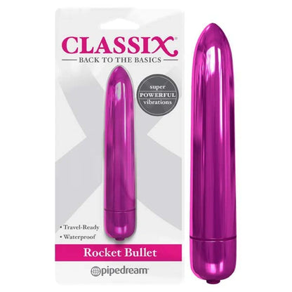 Rocket Bullet in Metallic Pink