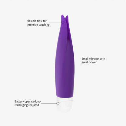 Volita Vibrator Stronic Petite Pulsator (Purple)