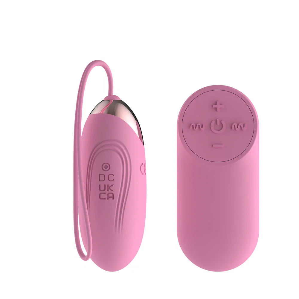 Passion Play Silicone Vibrating Egg - Small
