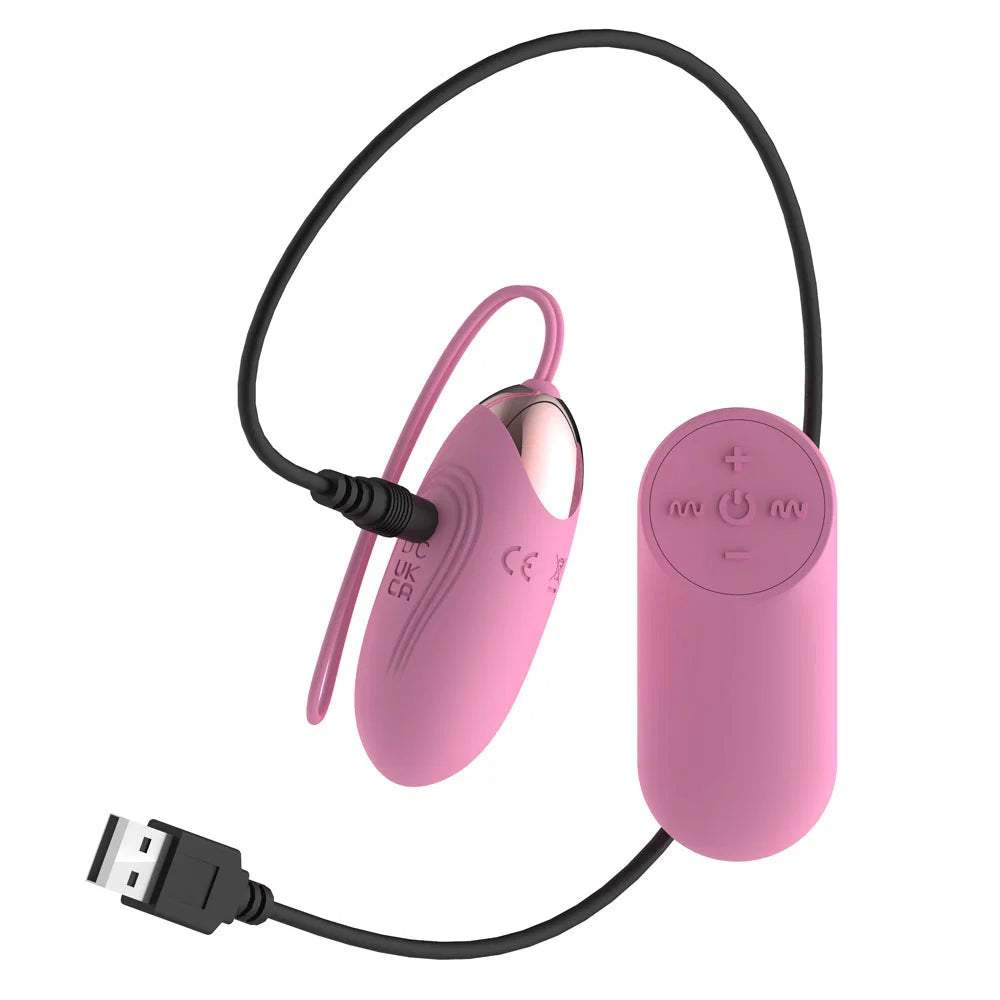 Passion Play Silicone Vibrating Egg - Small