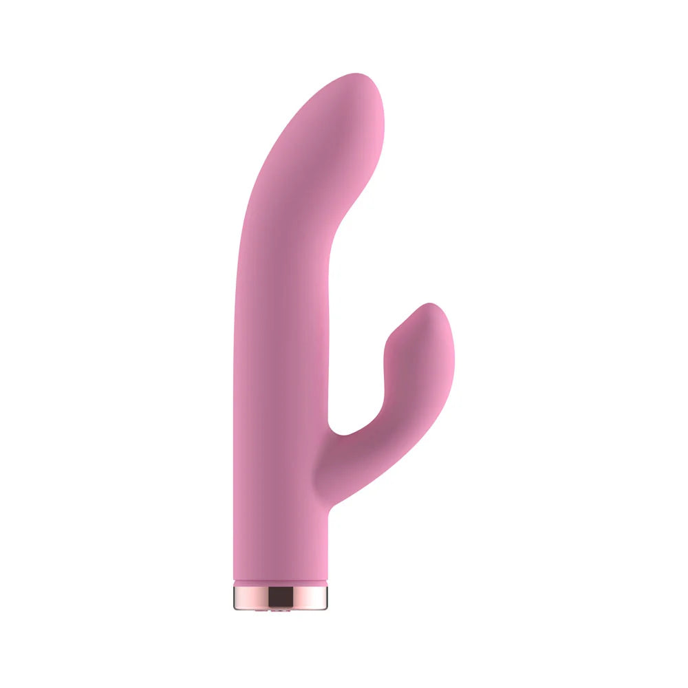 Passion Play Silicone Rabbit Vibrator - Pink