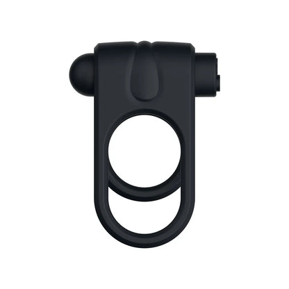 Passion Play Silicone Vibrating Dual Cockring