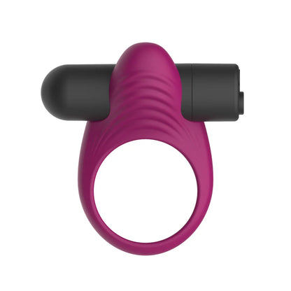 Passion Play Silicone Vibrating Cockring