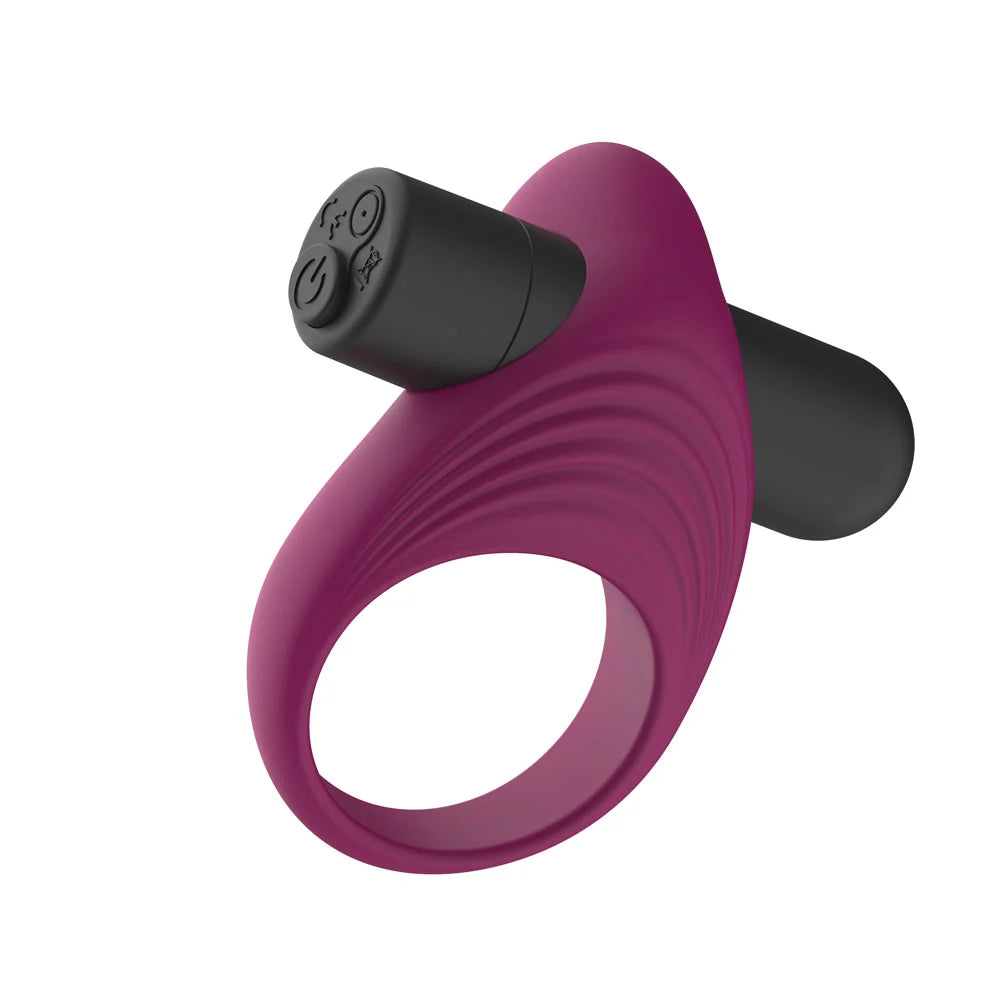 Passion Play Silicone Vibrating Cockring