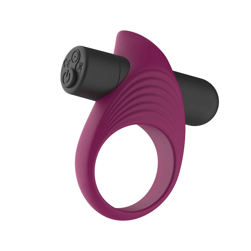 Passion Play Silicone Vibrating Cockring