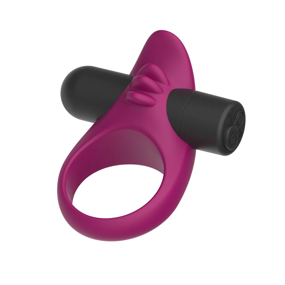 Passion Play Silicone Vibrating Cockring