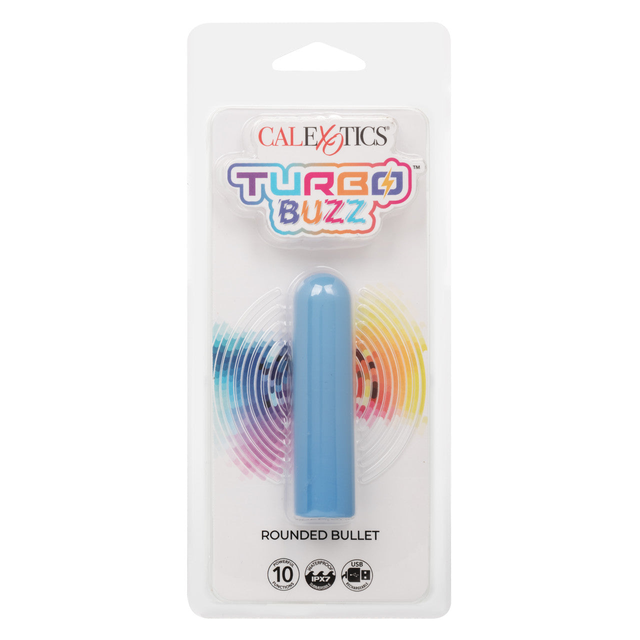 Rounded Bullet Blue